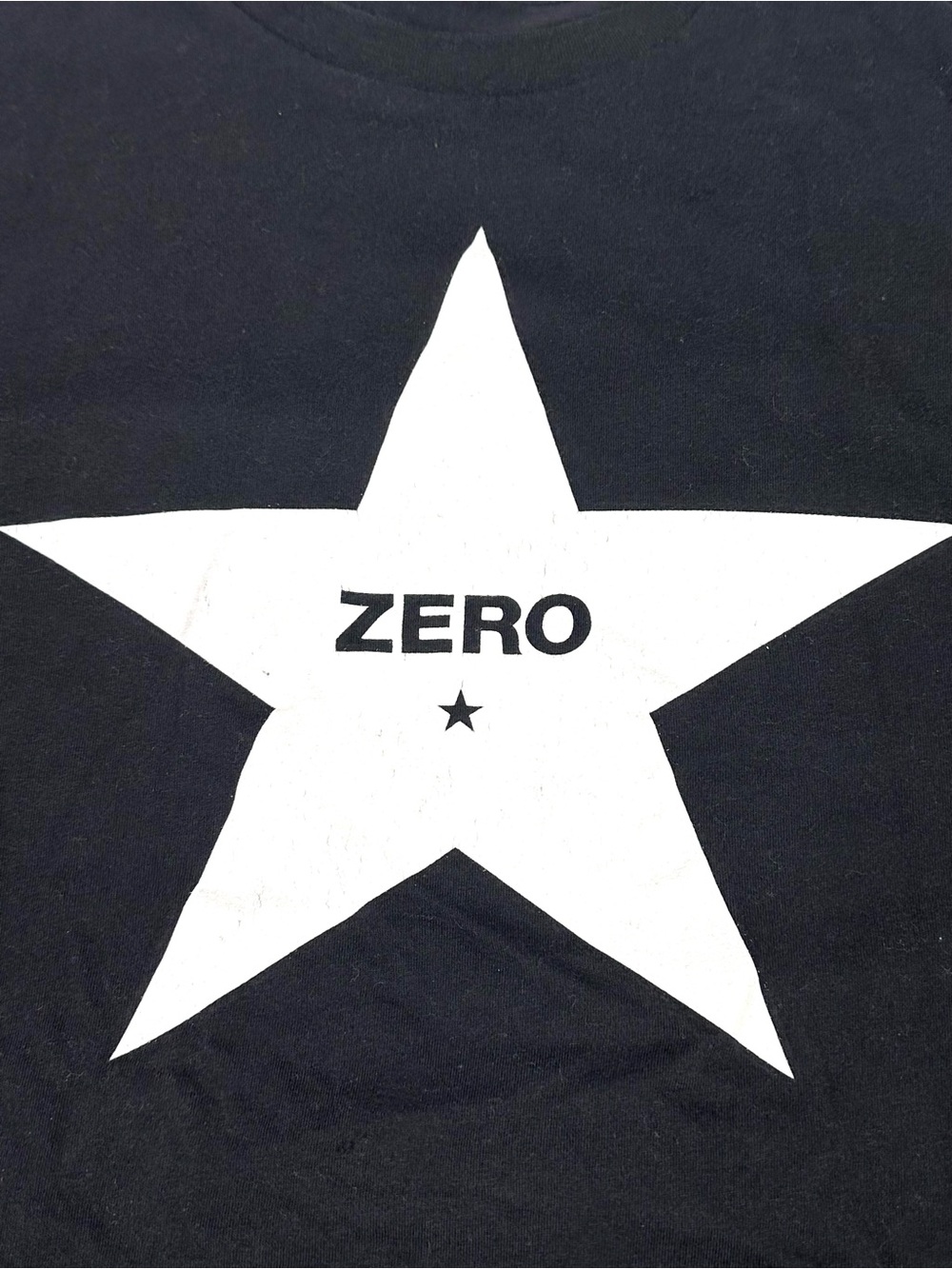 Smashing Pumpkins Zero Star Black Short Sleeve Concert T Shirt Large L - Picture 4 of 9